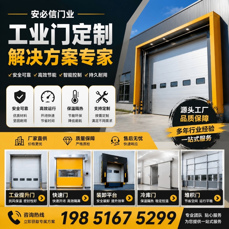 安必信门业江门市服务站